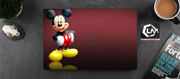 Ảnh đại diện sản phẩm Dán skin laptop mặt lưng và full phím D440